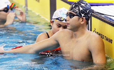 Em trai Ánh Viên giành suất dự giải bơi thế giới sau tấm HCB SEA Games 31
