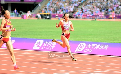Không vào chung kết 400m rào Asiad 19, Nguyễn Thị Huyền lại lỡ cơ hội để đời giành huy chương điền kinh Á vận hội