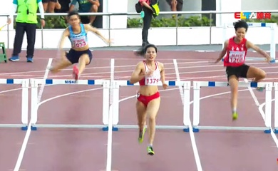 Nguyễn Thị Huyền giành HCV chạy 400m rào nữ giải điền kinh Taiwan Open 2023