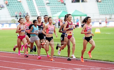 Đã xác định đối thủ đấu loại chạy 1500m nữ cùng Nguyễn Thị Oanh tại giải điền kinh thế giới 2023