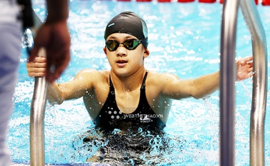 Ứng viên VĐV trẻ của năm Cúp Chiến Thắng 2023: “Thần đồng bơi 14 tuổi” Nguyễn Thúy Hiền và cột mốc để đời