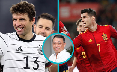 BLV Quang Tùng: "Đức khó thắng Tây Ban Nha, có nguy cơ thua cả giải đấu"