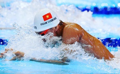 Tuyển thủ bơi đấu giải ở Hungary, kiểm tra thành tích trước SEA Games 32