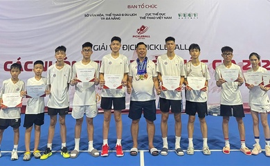 Pickleball Hải Phòng khẳng định vị thế với 18 suất dự chung kết Giải vô địch Pickleball các nhóm tuổi trẻ Quốc gia 2026