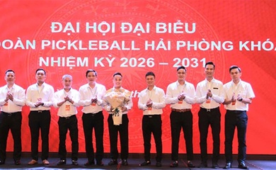 Hải Phòng thành lập Liên đoàn Pickleball, hướng tới chuyên nghiệp hóa phong trào