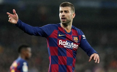 Chi tiết mới về tiền lương “đặc biệt” của Pique tại Barca