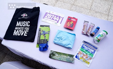 Ngắm bộ racekit “món nào cũng dùng được” của Da Lat Music Night Run 2023