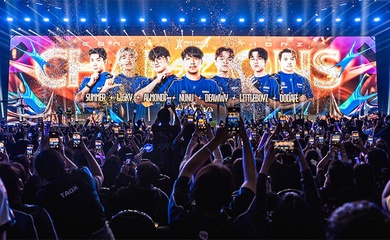 RPL Mùa Hè 2026: Lượt xem chạm đáy 2 năm, Buriram United Esports chấm dứt cơn khát danh hiệu