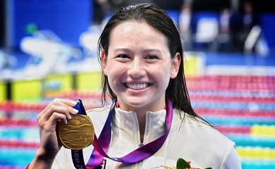 Tuyển thủ bơi Hong Kong Trung Quốc nhận thưởng siêu khủng nếu giành HCV Olympic Paris 2024