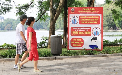 Đã cho phép tập thể dục thể thao ngoài trời tại Hà Nội từ 21/9 chưa?