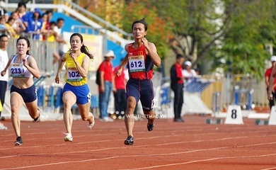 Trần Thị Nhi Yến dự giải điền kinh Đài Loan Trung Quốc mở rộng trước thềm Olympic Paris 2024