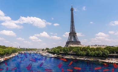 Chất lượng nước sông Seine “báo động đỏ” khả năng tổ chức môn triathlon Olympic Paris 2024?