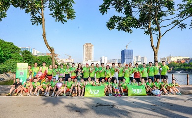 Văn Quán Runners - CLB màu xanh lá với những thành viên có thành tích “khủng” đổ bộ VIHM 2023 Herbalife Nutritrion