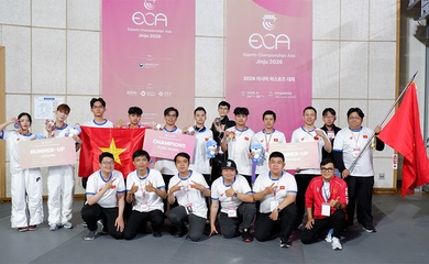 Esports Việt Nam tỏa sáng tại ECA 2026 với 4 huy chương