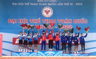 “Nữ vương SEA Games” Như Quỳnh mất HCV "tủ", Quân Đội nhất xe đạp địa hình Đại hội Thể thao toàn quốc 2022