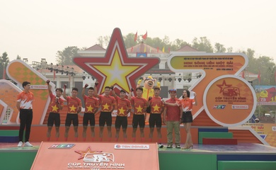 Hơn 100 cua-rơ sẵn sàng tranh Áo vàng giải xe đạp xuyên Việt lớn nhất cả nước