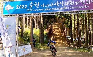 Nhà vô địch SEA Games 31 Đinh Thị Như Quỳnh đạt thứ hạng tốt tại giải xe đạp địa hình châu Á 2022