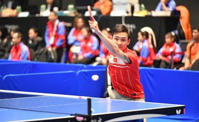 ASEAN Para Games 13: Phạm Thế Tiến tạo cột mốc mới cho Bóng bàn Việt Nam