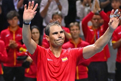 Rafael Nadal chính thức giải nghệ sau trận đấu cuối cùng tại Davis Cup