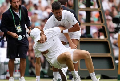Lịch thi đấu bán kết Wimbledon 2025 mới nhất