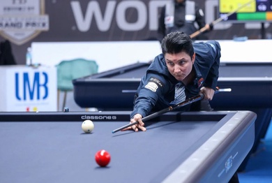 Năm phục hận của cô gái Hà Lan bắt đầu ở billiards carom 3 băng tại World Games?