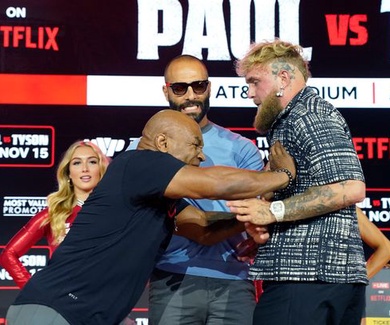 Trận so găng Mike Tyson vs Jake Paul sẽ gói gọn trong... 30 giây!