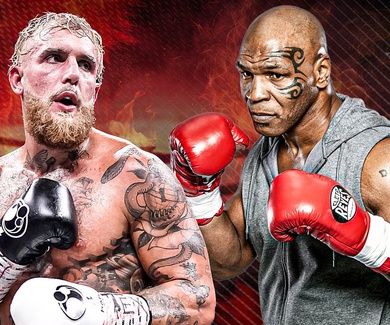 Hai huyền thoại boxing dự đoán giống nhau kết quả trận so găng ầm ĩ Mike Tyson vs Jake Paul