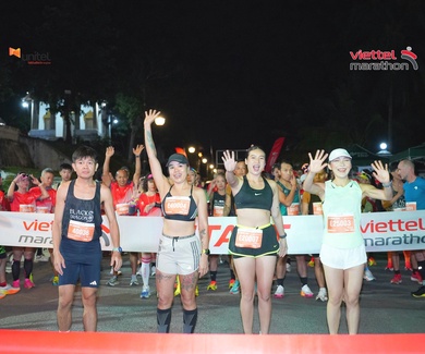 5000 VĐV chinh phục đường chạy di sản cố đô Lào tại Viettel Marathon Luang Prabang Unitel 2024