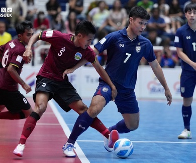 Bảng xếp hạng bóng đá futsal Đông Nam Á 2024 hôm nay mới nhất