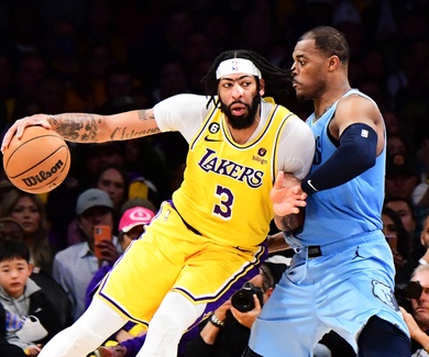 Nhận định bóng rổ NBA - Los Angeles Lakers vs Memphis Grizzlies 8h00 ngày 7/11: Thành bại tại Anthony Davis?