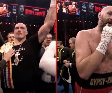 Oleksandr Usyk không cho Tyson Fury phục hận