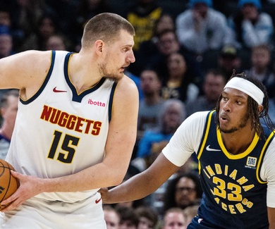 Nikola Jokic đi vào lịch sử NBA với kỷ lục cá nhân mới: Xứng danh ứng cử viên MVP