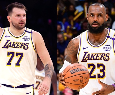 LeBron James chạm mốc 49.999 điểm trong sự nghiệp, Lakers leo lên hạng nhì miền Tây NBA