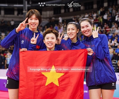 Xác định 10 trong số 12 đội tuyển bóng chuyền nữ tham dự AVC Nations Cup 2025 tại Việt Nam