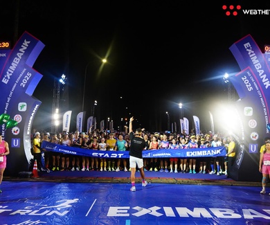 Ho Chi Minh City Night Run Eximbank 2025 không chỉ là sự kiện thể thao