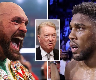 Nhà quảng bá thừa nhận kèo đấu Tyson Fury và Anthony Joshua