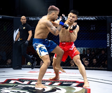 Lịch thi đấu của Nghiêm Văn Ý ở vòng đấu "Road to UFC"