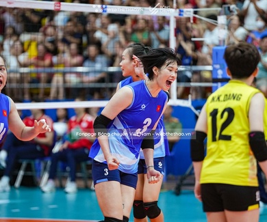 Cập nhật kết quả giải bóng chuyền AVC Nations Cup 2025 mới nhất