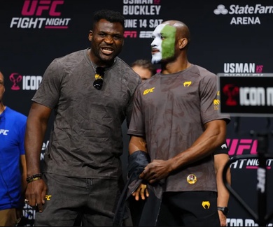 Francis Ngannou tái xuất UFC cùng Kamaru Usman trước trận gặp Joaquin Buckley