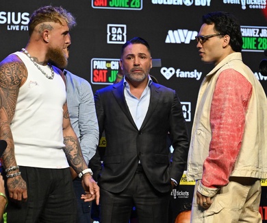 Lịch thi đấu trận boxing ầm ĩ Jake Paul và Julio Cesar Chavez Jr