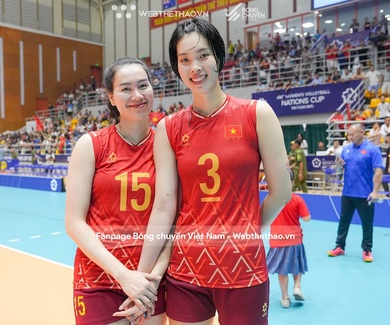 Bảng xếp hạng giải bóng chuyền VTV Cup 2025 hôm nay mới nhất
