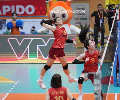 Link trực tiếp bóng chuyền VTV Cup 2025 hôm nay 4/7: U21 Việt Nam vs Tứ Xuyên