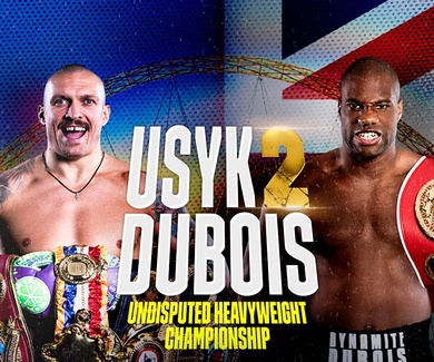 Dự đoán Usyk vs Dubois 2, trận thống nhất đai hạng nặng boxing