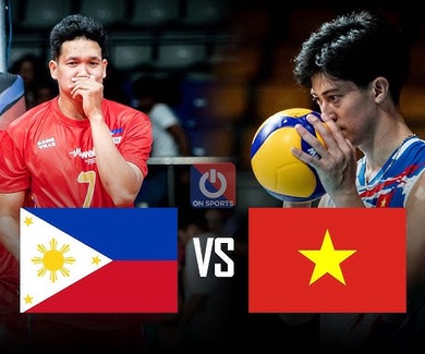 Link trực tiếp bóng chuyền nam SEA V.League hôm nay 9/7: Việt Nam vs Philippines