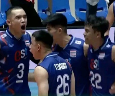 Đương kim vô địch Thái Lan thị uy sức mạnh trước Indonesia, khởi đầu thuận lợi tại SEA V.League 2025