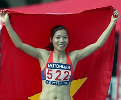 Video ký ức SEA Games: Nữ hoàng tốc độ Vũ Thị Hương và lần cuối bùng nổ