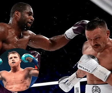 Trận Usyk vs Dubois 2 khiến Canelo Alvarez mất 13 tỷ đồng tiền cược?