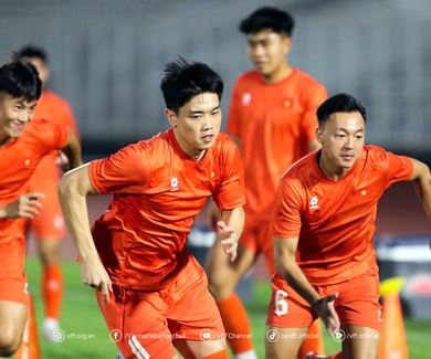 Đội hình ra sân U23 Việt Nam vs U23 Lào hôm nay mới nhất 19/7