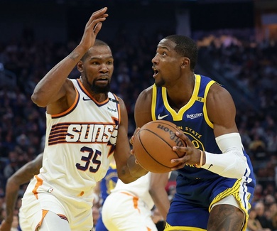 Chuyển nhượng NBA: Phoenix Suns nhắm tài năng trẻ Golden State thế chỗ Beal và Durant