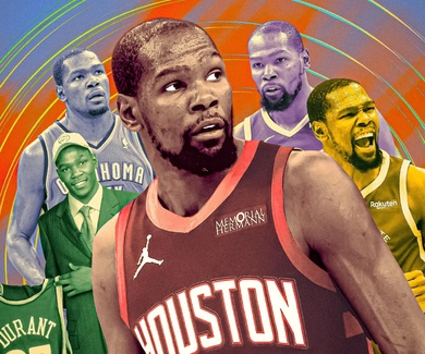 Kevin Durant suýt tái hợp với Kyrie Irving nhưng buộc phải quay xe vì “tai nạn” này?